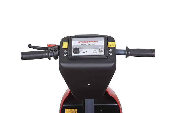 Подметальная машина с посадочным местом DUSTY 1100 STH