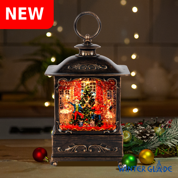Новогодний фонарь Winter Glade Щелкунчик