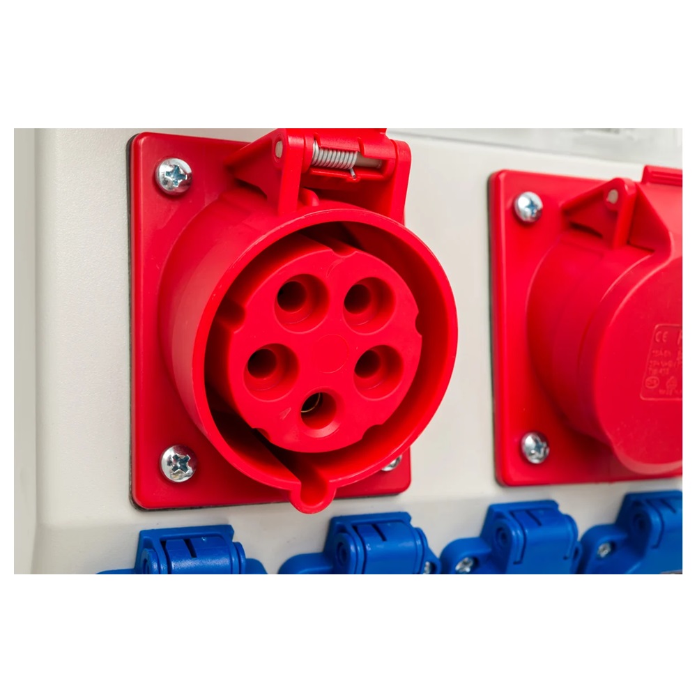 Переносной щит с розетками 220В + 380В EVOL PARTNER 0602-009-1