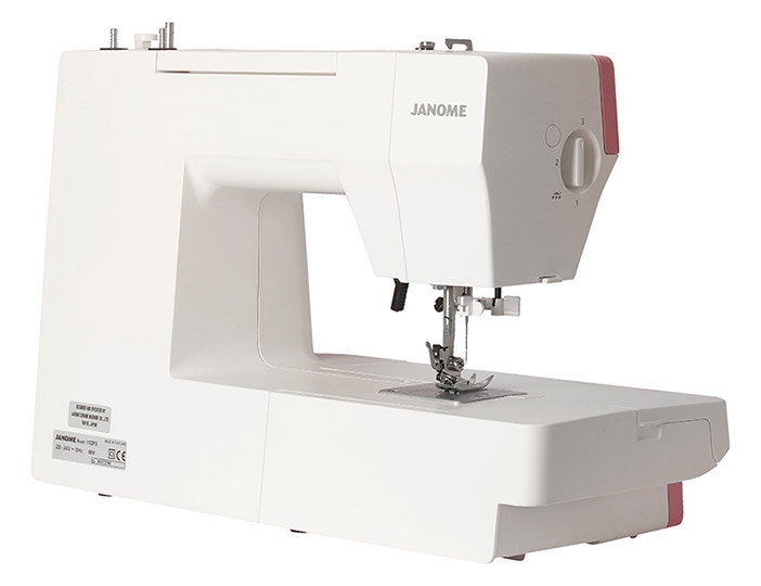 Электромеханическая швейная машина Janome 1522PG Anniversary Edition