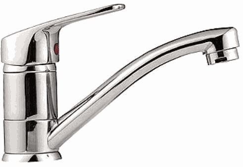 СМЕСИТЕЛЬ ДЛЯ КУХНИ LEDEMEСМЕСИТЕЛЬ ДЛЯ КУХНИ LEDEME L4516, ПОВОРОТНЫЙ ИЗЛИВ, ПОВОРОТНЫЙ ИЗЛИВ