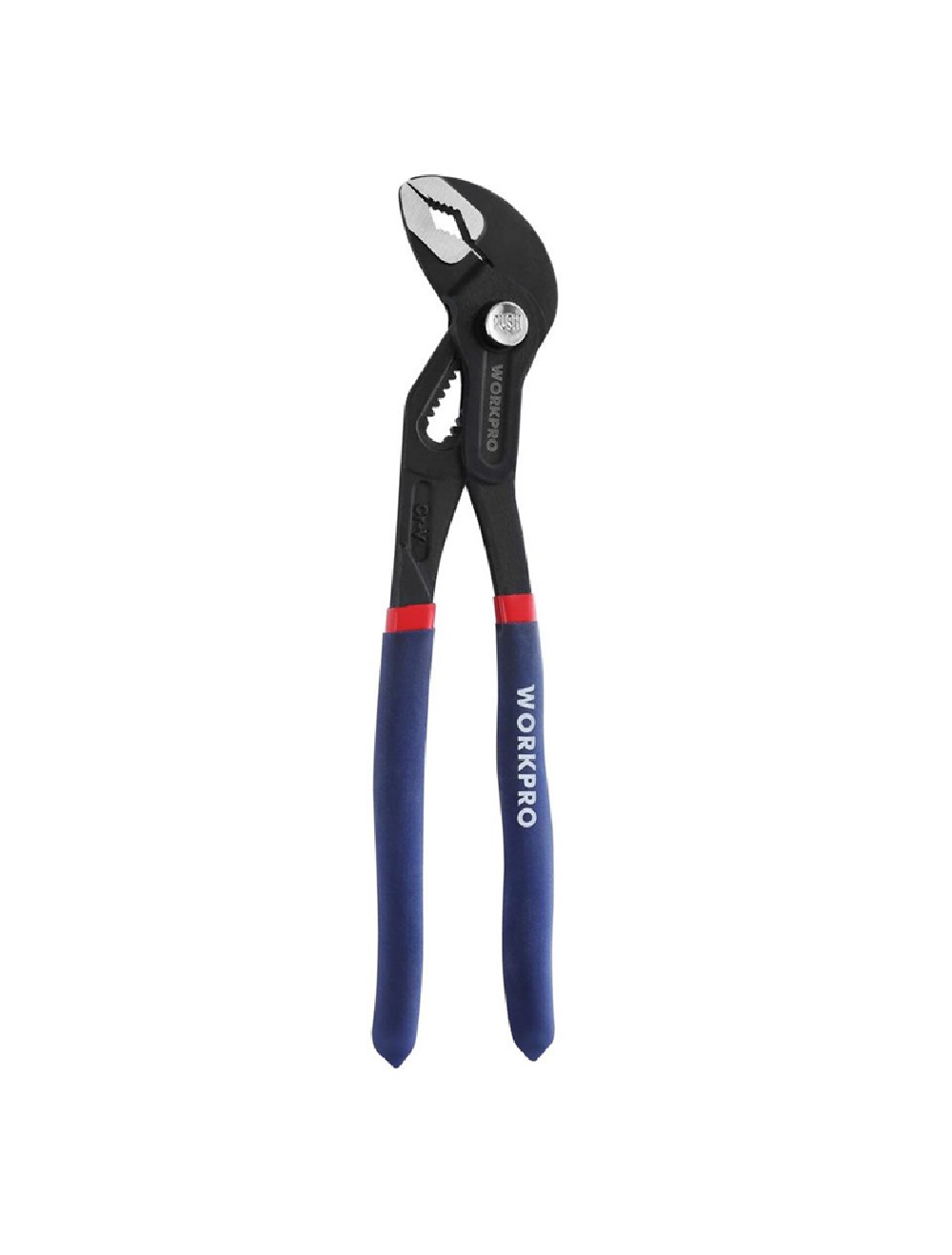 Клещи переставные 300 мм CR-V (с кнопкой быстрой регулировки) WORKPRO