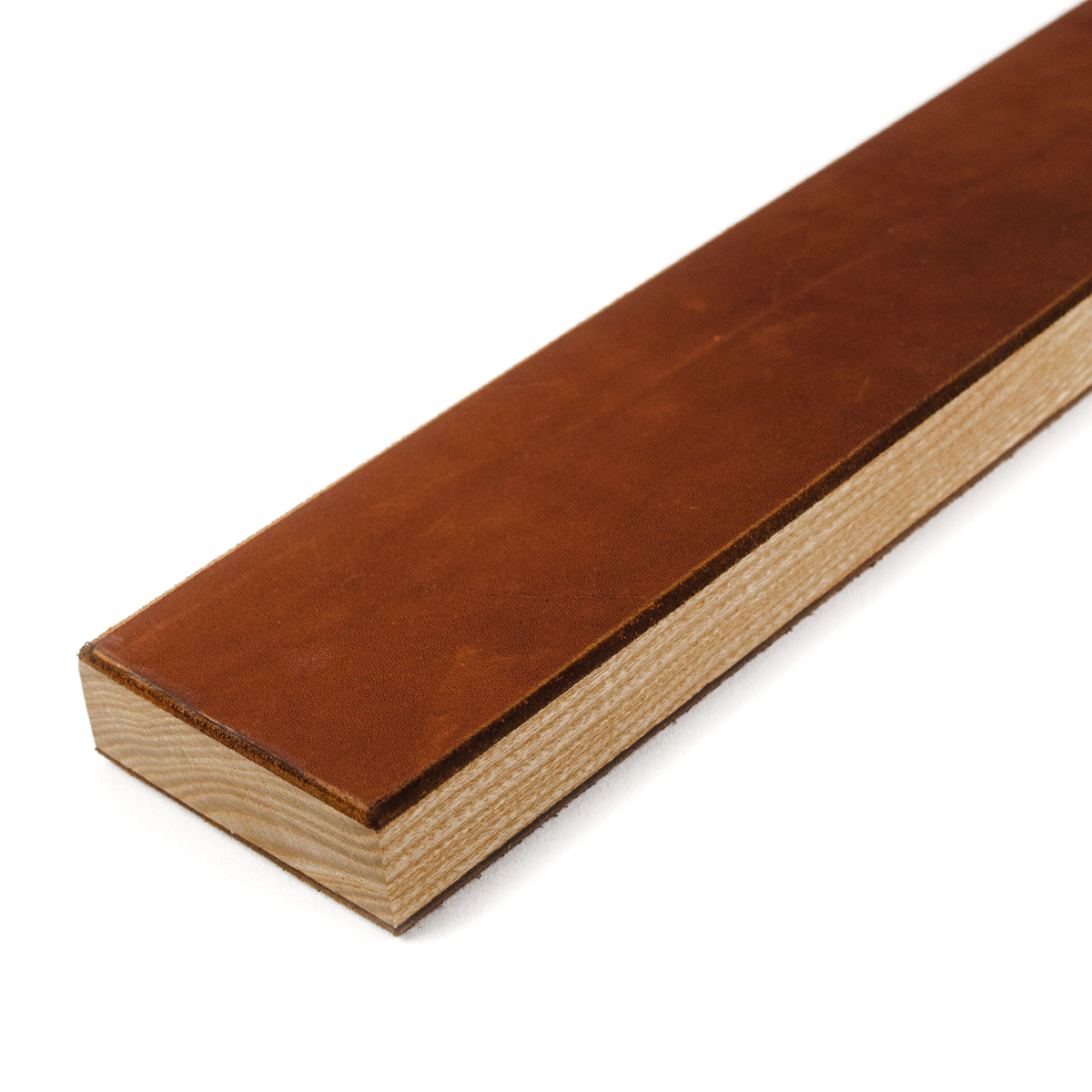 Доска с кожей TSPROF для финишной правки ножей