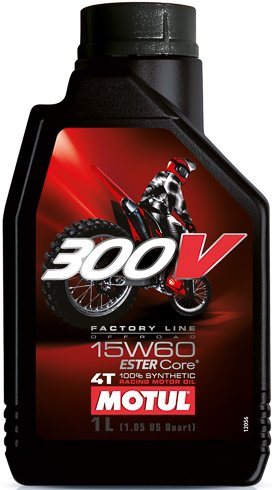 Моторное масло MOTUL 300 V 4T FL Off Road SAE 15W60 (1 л.)