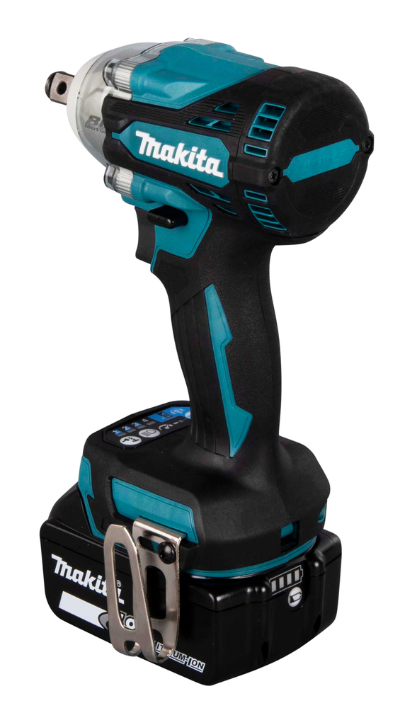 Гайковерт ударный аккумуляторный Makita DTW300RTJ LXT 18В, 2х5.0 Ач, 1/2\", 330 Нм, 0 – 3200 об/мин