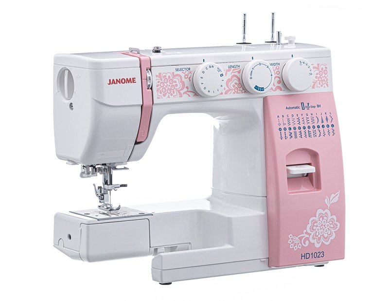 Электромеханическая швейная машина Janome HD1023