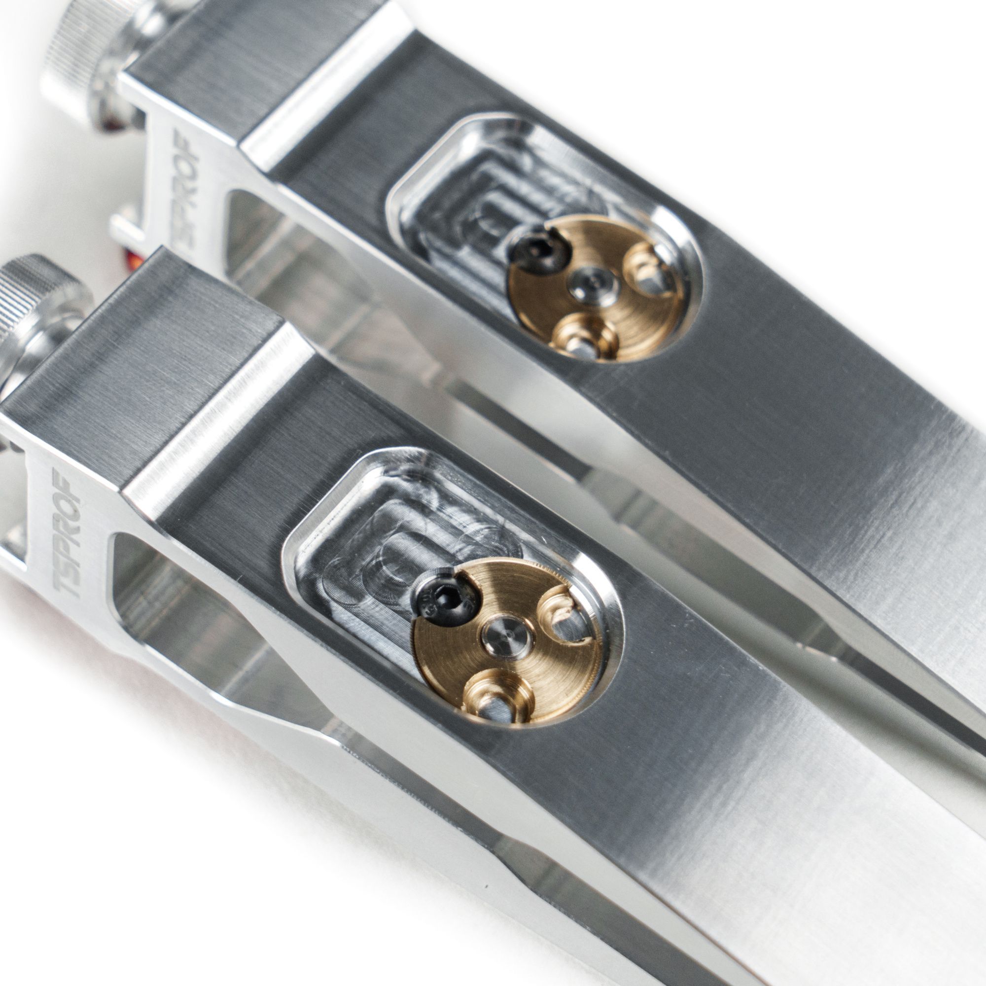 Гайка TSPROF Quick, латунная, трехпозиционная