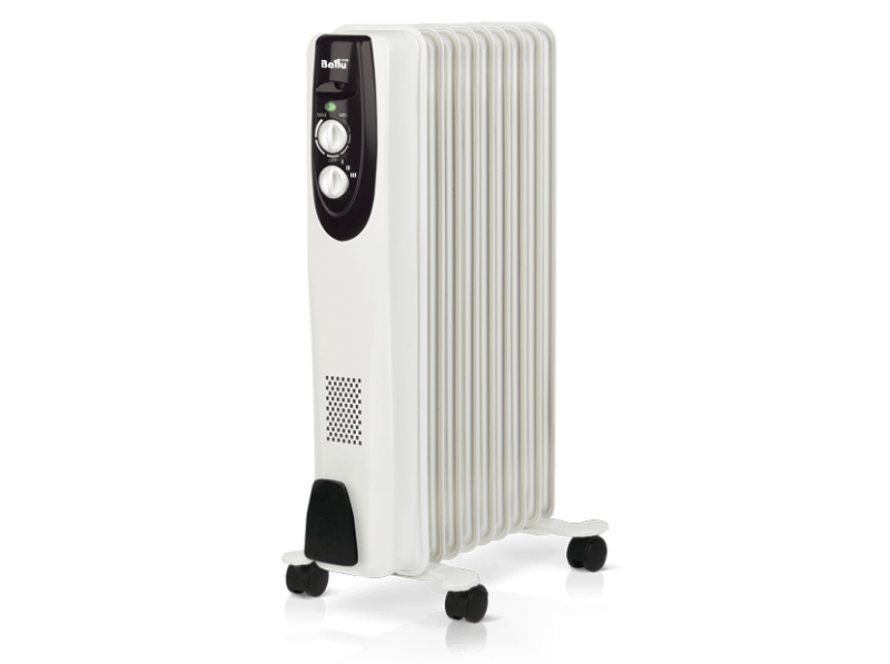 Масляный радиатор Ballu Classic BOH/CL-09WRN 2000 (9 секций)