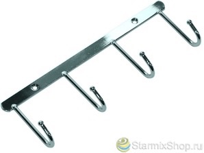 Крючки на планке 4шт АЕ-495
