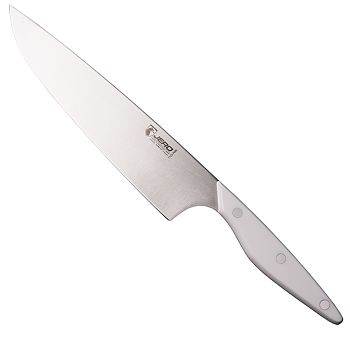 Нож кухонный европейский Шеф Jero Coimbra 22 см  рукоять - Corian DuPont (акриловый камень)