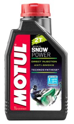 Моторное масло MOTUL Snowpower 2T (1л) 