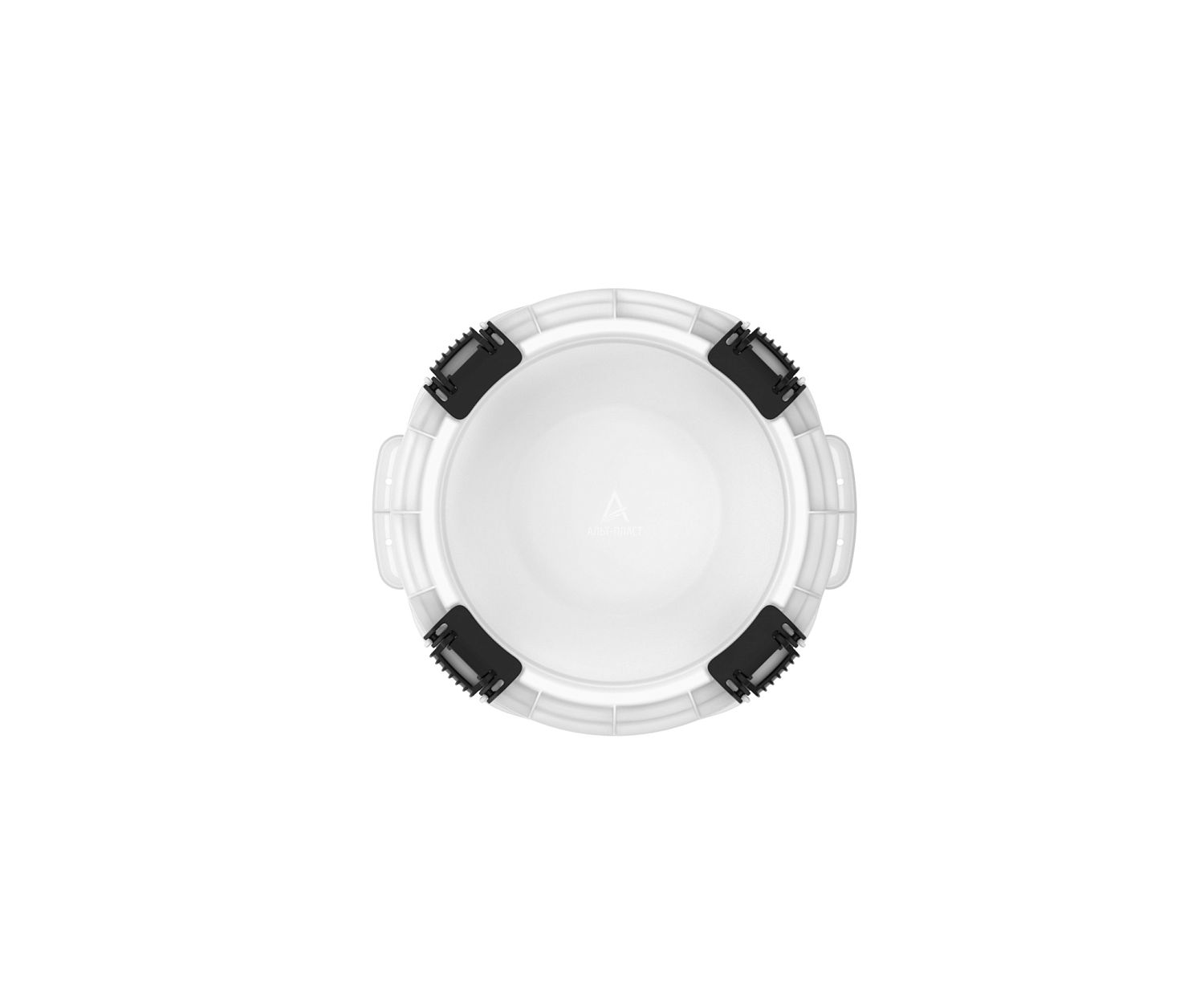 Бочка пищевая с гнётом и герметичной крышкой 10л (для засолки)