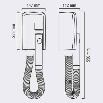 Valera Hotello Super AC Shaver 832.02/RT