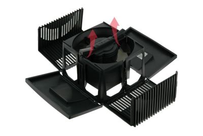 Мойка воздуха Venta LW15 черный