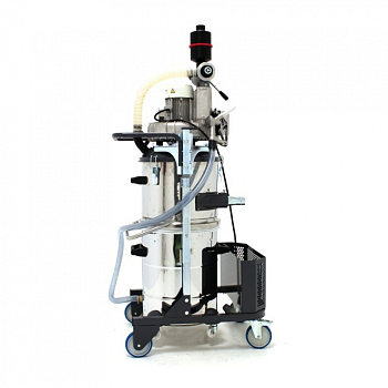 Промышленный пылесос для сбора масел и стружки IPC Soteco PLANET OIL 3-PHASE