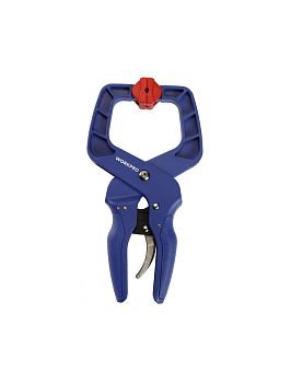 Струбцина (пружинный зажим) c храповым механизмом 100 мм WORKPRO