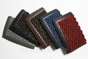 Ворсовая дорожка (Супер Ноп), цвет осенне-коричневый