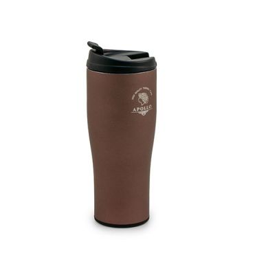 Термос питьевой Apollo 0,35 л. коричневый