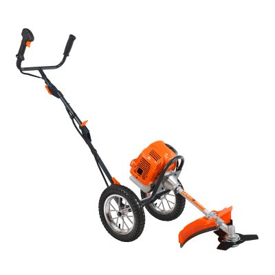 Газонокосилка бензиновая  PATRIOT PT 525, (колесный триммер)