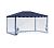 Тент садовый Green Glade 3х4х2,5м (1038)