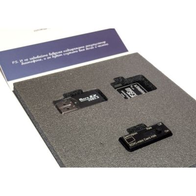 Цифровой диктофон EDIC-mini CARD A98