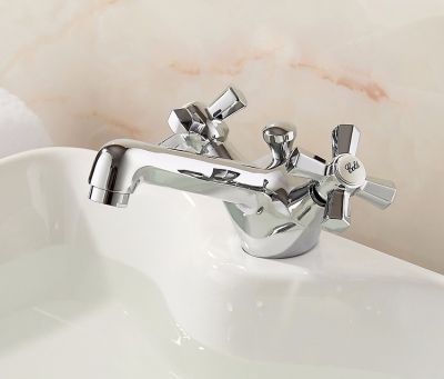 СМЕСИТЕЛЬ ДЛЯ УМЫВАЛЬНИКА LEDEME L1090, ЛИТОЙ ИЗЛИВ