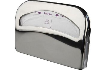Диспенсер накладок для туалета глянцевый Nofer 04026.2.B