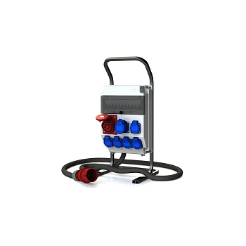 Переносной щит с розетками 220В + 380В  EVOL PARTNER 0602-012-1