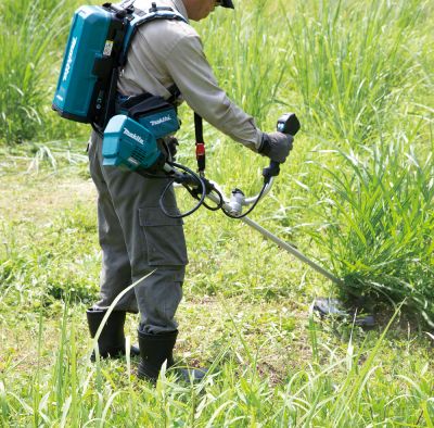 Аккумуляторная коса Makita UR101CZ LXT  18Вх2, 4600– 7000 об/мин, без акб и ЗУ