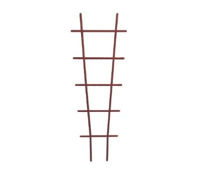 Лесенка-опора для цветов Prosperplast Drab 185х560мм, коричневый