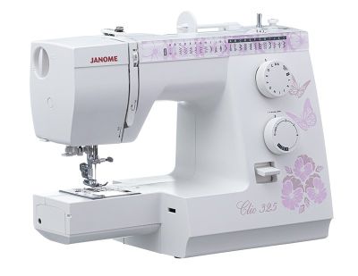 Электромеханическая швейная машина Janome Clio 325