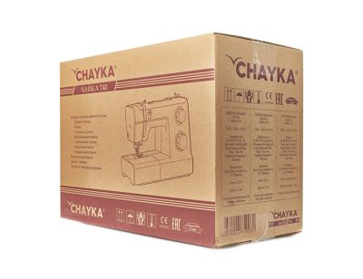 Электромеханическая швейная машина CHAYKA модель ЧАЙКА 740