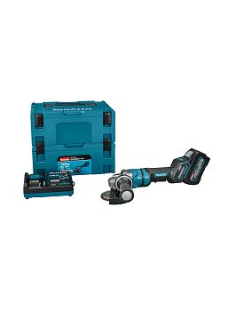 Угловая шлифмашина аккумуляторная Makita GA050GT101 XGT BL 40В, 125 мм, 11000 об/мин