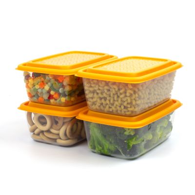 Набор контейнеров универсальных «Гурман» №8 (СВЧ/Заморозка) 1,1 л. 4шт.