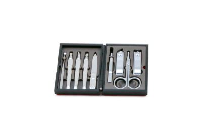 Маникюрный набор 777 твердый кейс 9 в 1 TS-4900