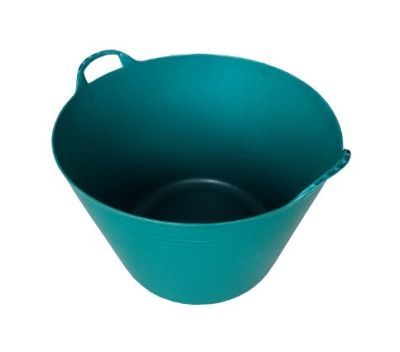 Корзина пластиковая Helex 60л,темно-зеленый