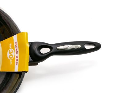 Сковорода  DreamChef 30 см вок с мраморным антипригарным покрытием без крышки