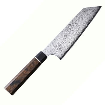 Нож Bunka SunCraft SENZO BLACK 16,4 см черная сталь