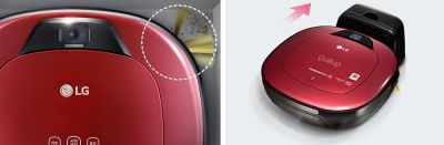 Робот-пылесос LG VR6341LVM