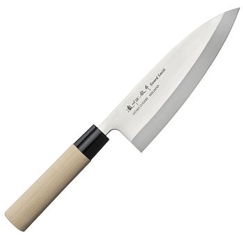 Нож (нержавеющая сталь) Деба традиционный 180 мм Satake Line