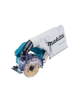 Пила алмазная аккумуляторная Makita DCC500Z LXT 18В, 125 мм, 8800 об/мин, без акб и ЗУ