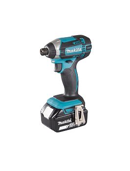 Шуруповерт ударный аккумуляторный Makita DTD152RME 18В, 2х4.0 Ач, 1/4\", 165 Нм, 2900 об/мин