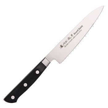 Нож кухонный Универсальный Stainless Bolster 15 см  Satake Line