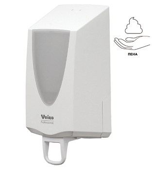 Диспенсер Veiro для картриджей мыла-пены 0,8 л.
