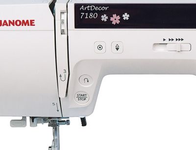 Компьютерная швейная машина Janome ArtDecor 7180