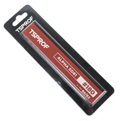 Алмазный брусок для заточки TSPROF Alpha SD81, 80/63 (180 грит)