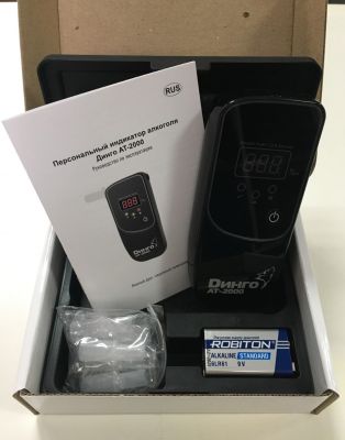 Пероснальный Алкотестер Dingo AT-2000