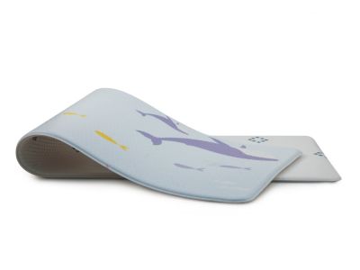 Двухсторонний ПВХ коврик для кухни и ванной Onebin Rhombus M 94*44*1.4