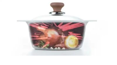 Набор посуды Ecoramic с керамическим покрытием