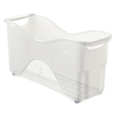 Контейнер хозяйственный универсальный на колёсах 10л